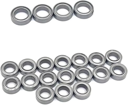 متوافق مع MN128 MN86 MN86S لـ MN G500 1/12 RC CAR Parts Parts Accessories 27pcs steel ball kit kit rc repgrad in Kuwait