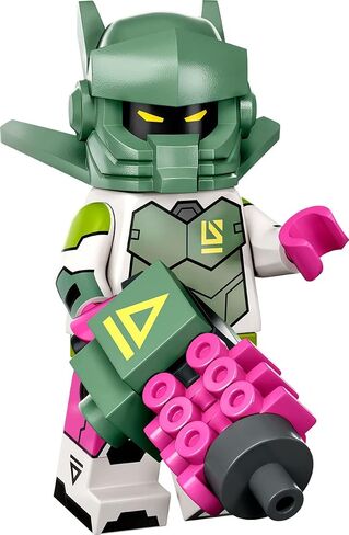 LEGO Collectable Minifigures Series 24 - Robot Warrior 71037, Multicolor in Saudi Arabia