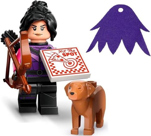 LEGO Marvel Series 2 Minifigure: Kate Bishop with Purple Maleficent Cape - Superheroes 71039 in Saudi Arabia