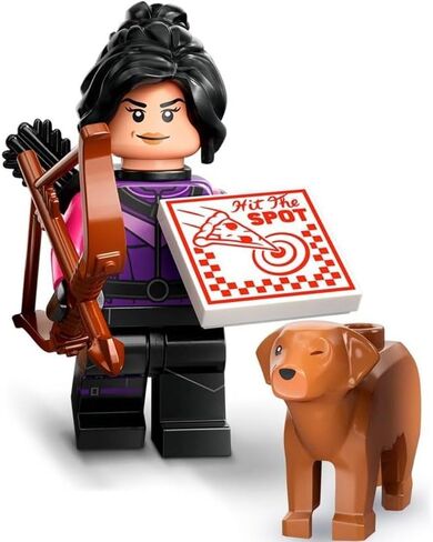 LEGO Marvel Series 2 Minifigure: Kate Bishop with Purple Maleficent Cape - Superheroes 71039 in Saudi Arabia