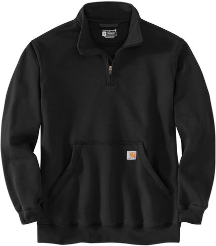 Carhartt Men's Loose Fit Midweight Quarter-Zip Mock-Neck Sweatshirt in Saudi Arabia