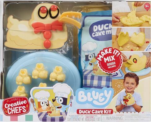Creative Chefs Bluey - Duck Cake Kit in Saudi Arabia