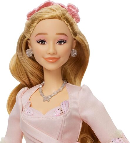 Mattel Universal Pictures’ Wicked: for Good Collectible Glinda Fashion Doll with Removable Outfit, Inspired by The Movie, Amazon Exclusive in Saudi Arabia