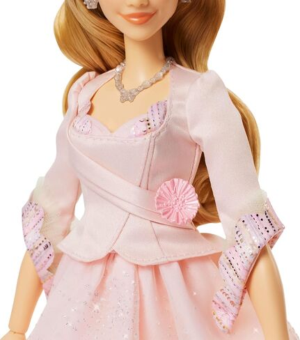 Mattel Universal Pictures’ Wicked: for Good Collectible Glinda Fashion Doll with Removable Outfit, Inspired by The Movie, Amazon Exclusive in Saudi Arabia