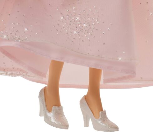 Mattel Universal Pictures’ Wicked: for Good Collectible Glinda Fashion Doll with Removable Outfit, Inspired by The Movie, Amazon Exclusive in Saudi Arabia