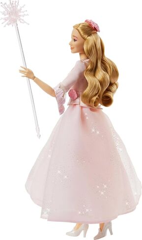 Mattel Universal Pictures’ Wicked: for Good Collectible Glinda Fashion Doll with Removable Outfit, Inspired by The Movie, Amazon Exclusive in Saudi Arabia
