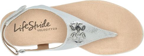 LifeStride Women's Zeeta Thong Sandals Heeled in Saudi Arabia