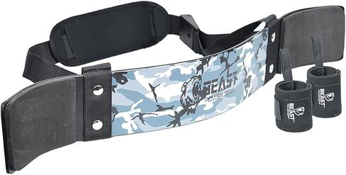 مسدس ذراع Beastpowergear مقاس 5 مم للعضلة ذات الرأسين والعضلة ثلاثية الرؤوس مع لفافة معصم مجانية، وبناء العضلات، وعازل العضلة ذات الرأسين، واكتساب قوة العضلات، والدمبل والأثقال لدعم كمال الأجسام ورفع الأثقال in Saudi Arabia