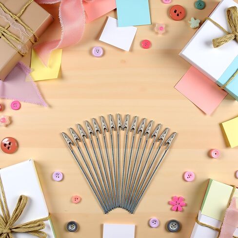 مجموعة من 20 مشبك التمساح الأسلاك المعدنية 6 بوصة التمساح طويل الذيل الحديد مشبك المشبك Clamp Standfor DIY Photo Photo Memo Clime (6inch-20Pack) in Kuwait