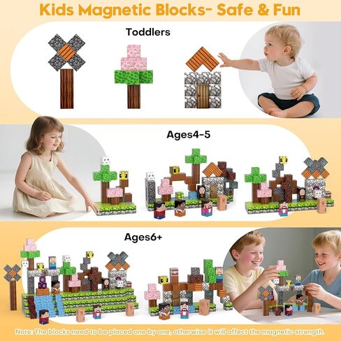 الكتل المغناطيسية ، لبنات البناء المغناطيسية gryxpox ، بلاط المغناطيس مع لعبة Adventure World Blocks ، الكتل المغناطيسية للأطفال الذين تتراوح أعمارهم in Saudi Arabia