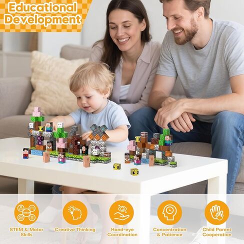 الكتل المغناطيسية ، لبنات البناء المغناطيسية gryxpox ، بلاط المغناطيس مع لعبة Adventure World Blocks ، الكتل المغناطيسية للأطفال الذين تتراوح أعمارهم in Saudi Arabia