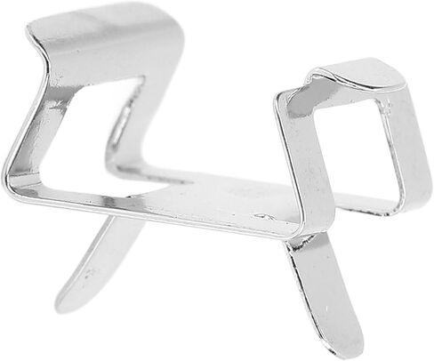 Embroidered Frame Clip Metal Iron Replacement Supplies Accessories for Viking Topaz 50 Topaz 40 Sapphire 85 Jade 35 Ruby 90 Creative 3.0 4.0 4.5 Performance 5.0 Vision 5.0 5.5 in Saudi Arabia