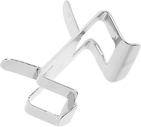 Embroidered Frame Clip Metal Iron Replacement Supplies Accessories for Viking Topaz 50 Topaz 40 Sapphire 85 Jade 35 Ruby 90 Creative 3.0 4.0 4.5 Performance 5.0 Vision 5.0 5.5 in Saudi Arabia