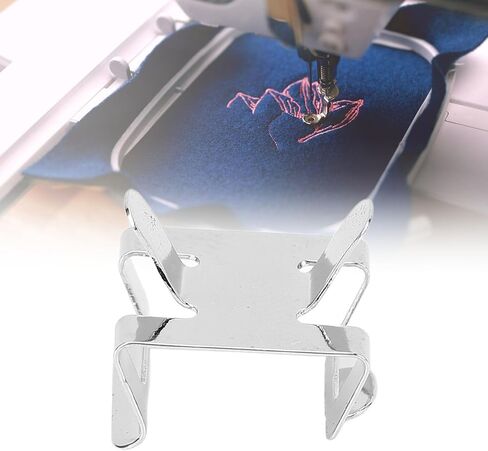 Embroidered Frame Clip Metal Iron Replacement Supplies Accessories for Viking Topaz 50 Topaz 40 Sapphire 85 Jade 35 Ruby 90 Creative 3.0 4.0 4.5 Performance 5.0 Vision 5.0 5.5 in Saudi Arabia