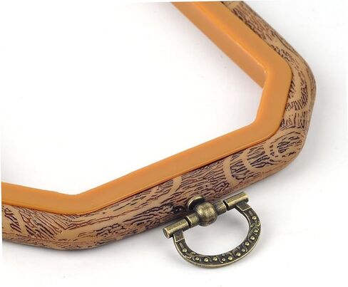 Osaladi 2pcs Doctagon تطريز التطريز يقلد إطارات غرزة الخشب المتقاطع لـ DIY مع تصميم متين للملمس الثقيل لتصميم سلس للأقمشة in Saudi Arabia
