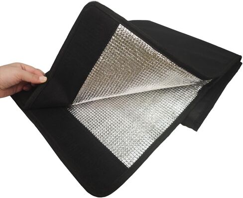 Winter Bee Hive Wrap for 8 Beehives ، غطاء حماية الشتاء النحل ، التفاف العزل الدافئ النحل الدافئ للرياح لمعظم مستلزمات تربية النحل (75.5 "x25.1") in Saudi Arabia