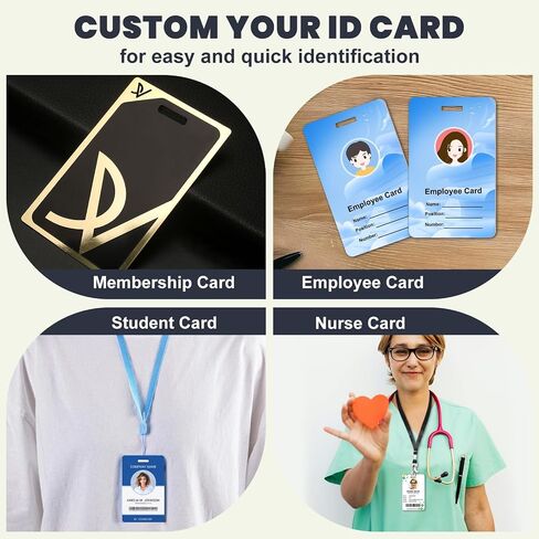 20 PCS تسامي معرف الشارة الفراغات المعدنية الأمتعة علامات مزدوجة الجانبين 1 مم علامات حقيبة الألومنيوم مع اسم حزام بطاقة هوية مفاتيح الفراغات منتجات التسامي العليا عناصر الهدايا 3.8 "x2.4" in Kuwait