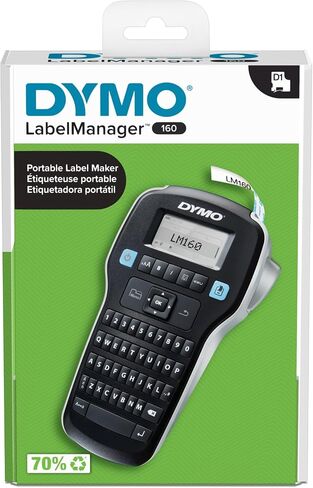 DYMO Label Manager 160 Hand-Held Label Maker, 160 Count (1790415) in Saudi Arabia