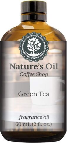 Green Tea Fragrance Oil (60ml) For Diffusers, Soap Making, Candles, Lotion, Home Scents, Linen Spray, Bath Bombs, Slime in Saudi Arabia