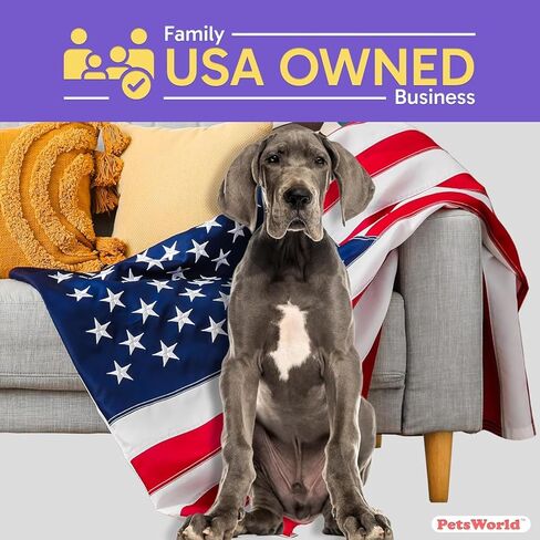 Petsworld Dog Diapers Male Male - 50 Count يمكن التخلص منها - فرق البطن الفائقة الصديقة للفراء مع مؤشر البلل - لفائف الكلاب القابلة للتعديل لسلس السلس والتدريب (الخصر 18-25 بوصة) in Kuwait