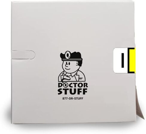 stuff doctor - ملصقات مجلد الملفات ، الحروف الأبجدية I ، Jeter 7200 - ملصقات ألفا متوافقة مع سلسلة JTAM ، أصفر ، 15/16 "× 1-5/8" in Kuwait