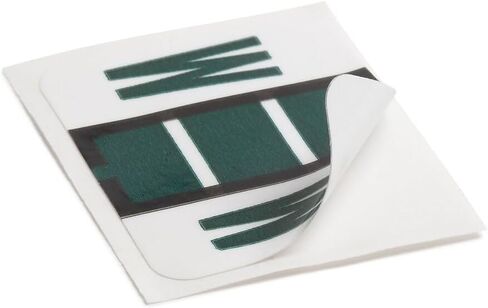 Smead 67093 A-Z Color-Coded Bar-Style End Tab Labels, Letter W, Dark Green, 500/roll in Saudi Arabia
