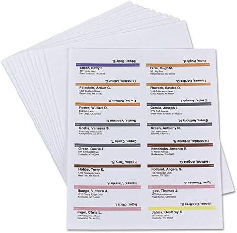 Smead 64915 Viewables Color System System System Pack Back 3 1/2 بوصة أبيض 160/حزمة in Saudi Arabia
