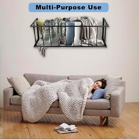Hay Rack, 40’’ Hay Feeder Wall Mount, 25 Gallon Capacity Easy Install & No Wast Design Metal Corner Hay Feeder for Goat, Idea for Sheep, Livestock Feeders Hanging Indoor/Outdoor in Saudi Arabia