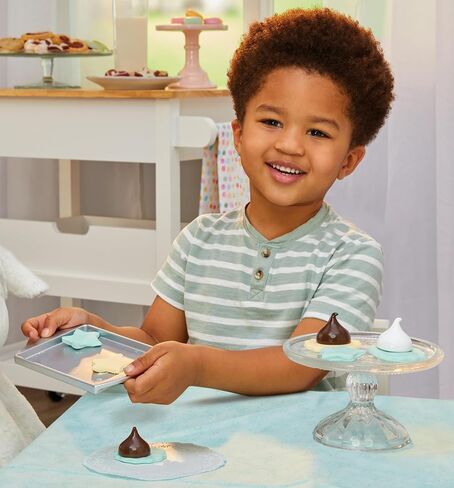 مجموعة ملفات تعريف الارتباط Little Tikes Creative Ceanie مع Make-It Mix Play Sand ، 11 إكسسوارات ، واقعية تظاهر Play Set ، الأولاد ، الفتيات ، الأعمار 3+ in Saudi Arabia