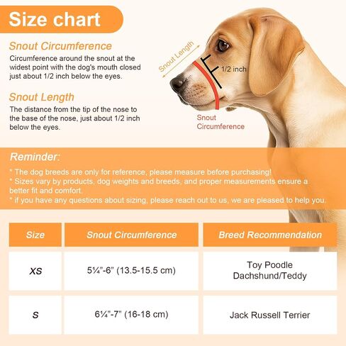 Mesh Dog Muzzles for Small Dogs Breathable Nylon Muzzle for Small Medium Sized and Short Snout Dogs Puppy Muzzle Prevents Biting Adjustable Dog Mouth Cover (S) in Saudi Arabia