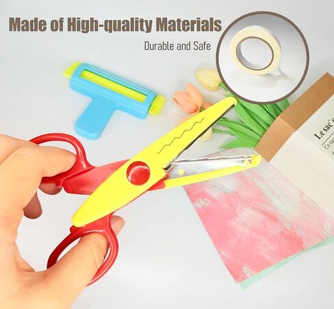 الورق الجراحي لأكياس الرقائق صياغة ， 30 ورقة ورقة النفات الحبر الرقيقة 、 الفنون DIY الحرف الحرف الأزهار لحفلات لصنع أكياس الرقائق ، 6 ملصقات زهرة مختلفة in Saudi Arabia