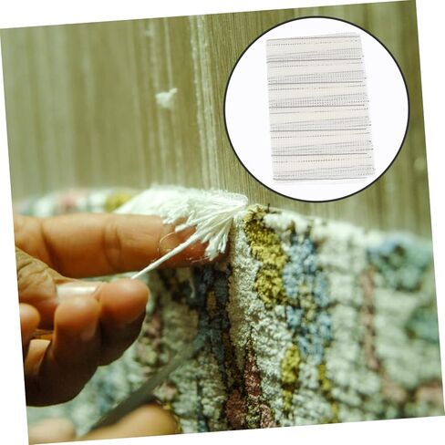 Angoily DIY Rug Carpet Hooking Mesh Blank Rug Making Material Cuttable Floor Mat Accessory in Saudi Arabia