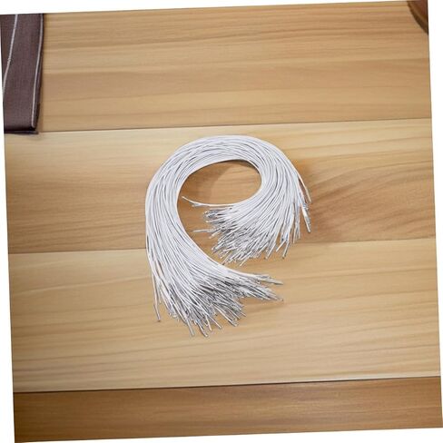 ARTIBETTER 150pcs Elastic Cords with Metal Ends Stretch Loop Chin Strap for Hats Masks DIY Projects Durable and Versatile for Skiing Cycling and Crafting in Saudi Arabia