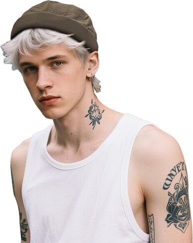 Clakllie Quick Dry Brimless Docker Cap for Men Summer Beanie Sailor Skullcap Lightweight Waterproof Adjustable No Brim Hat in Saudi Arabia