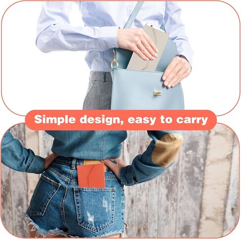 3 Pcs Cash Wallet,Cash Wallet Money Holder for Cashs,PU Leather Envelope Wallets for Budgeting,3 Colors Money Wallets Organizer for Cashs(White, Light grey, Orange) in Saudi Arabia
