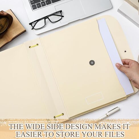 Marspark Important Document Organizer with Labels, Expanding File Folder, Family Document Organizer Binder for Important Papers, Letters, Photos, Passports(Black) in Saudi Arabia