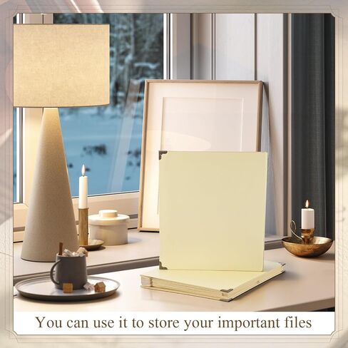 Marspark Important Document Organizer with Labels, Expanding File Folder, Family Document Organizer Binder for Important Papers, Letters, Photos, Passports(Black) in Saudi Arabia