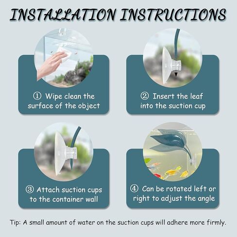 منصة تشمس السلحفاة ، 3pcs إكسسوارات دبابات الأشجار ، منصة تشكيل تنين على شكل أوراق مع أكواب شفط ، إكسسوارات دبابات النمر ، ديكور خزان السلحفاة (أخضر) in Kuwait