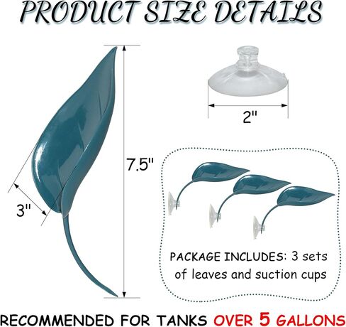 منصة تشمس السلحفاة ، 3pcs إكسسوارات دبابات الأشجار ، منصة تشكيل تنين على شكل أوراق مع أكواب شفط ، إكسسوارات دبابات النمر ، ديكور خزان السلحفاة (أخضر) in Kuwait