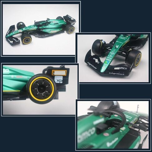 2024 New 1/14 Scale F1 AMR24#14 Formula 1 Remote Control Car Simulation Alloy Model | Adult Collector Edition | Premium Gift for Racing Enthusiasts in Saudi Arabia