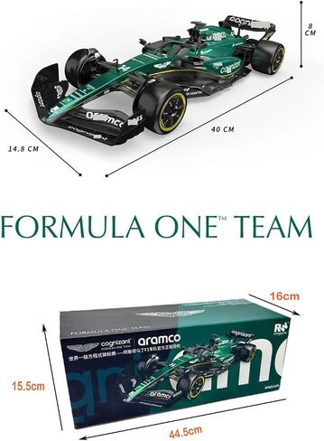2024 New 1/14 Scale F1 AMR24#14 Formula 1 Remote Control Car Simulation Alloy Model | Adult Collector Edition | Premium Gift for Racing Enthusiasts in Saudi Arabia