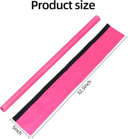 غطاء سلسلة أرجوحة 2pcs ، أغطية سلسلة للتأرجح ، مناسبة للإكسسوارات المتأرجحة لمنع إصابات اليد وبقع الصدأ ، وأكمام السلسلة مناسبة للاستخدام في الحدائق والتراسات والشرفات (الأزرق) in Kuwait