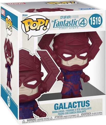 فونكو بوب! Super: The Fantastic Four: First Steps - Galactus - Fantastic Four (2025) - رقم فينيل قابل للتحصيل - فكرة الهدايا - البضائع الرسمية - ألعاب للأطفال والكبار - عشاق الأفلام in Saudi Arabia