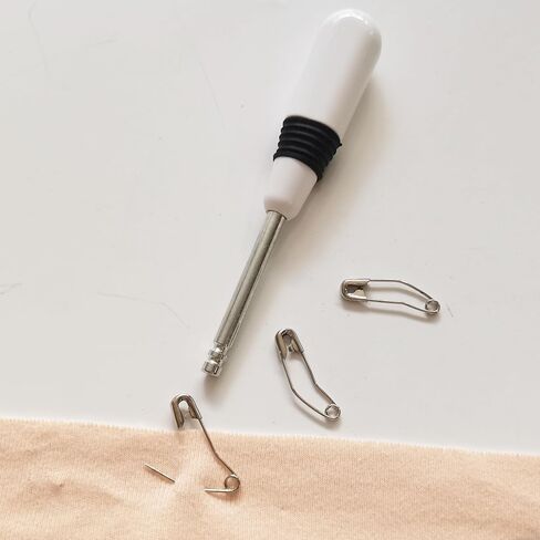 HONEYSEW Pin Basting Tool Opens and Closes The Pins Easily Safety When Pinning Quilt - A Handcrafted Sewing Tool for Quilters & Sewers. (1PC Pin Basting Tool) in Saudi Arabia