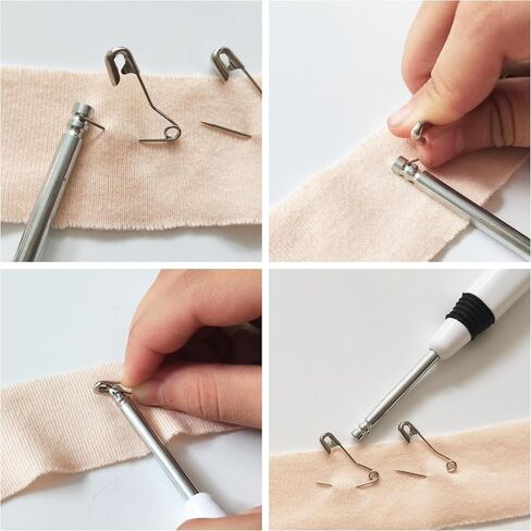 HONEYSEW Pin Basting Tool Opens and Closes The Pins Easily Safety When Pinning Quilt - A Handcrafted Sewing Tool for Quilters & Sewers. (1PC Pin Basting Tool) in Saudi Arabia