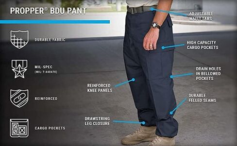 Propper Men's F525025-uniform BDU Trouser in Saudi Arabia