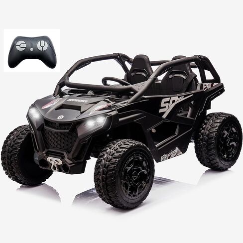 SOPBOST XL 24V 10AH REAL 2 مقعدين أطفال UTV Ride-On مع سيارة التحكم عن بُعد 4x4 4WD Electric Oper in Saudi Arabia