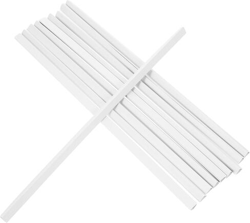 20pcs Transparent File Binding Bars for Report Covers Sliding Clamps for Document Organization Lightweight and Portable Lever Clips for Office and School Use in Saudi Arabia