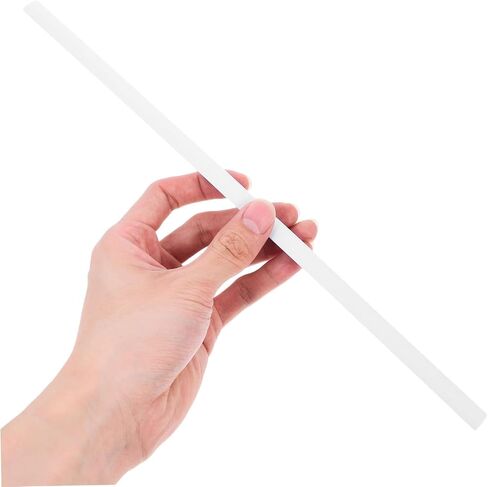 20pcs Transparent File Binding Bars for Report Covers Sliding Clamps for Document Organization Lightweight and Portable Lever Clips for Office and School Use in Saudi Arabia