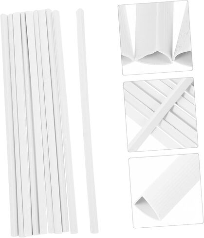 20pcs Transparent File Binding Bars for Report Covers Sliding Clamps for Document Organization Lightweight and Portable Lever Clips for Office and School Use in Saudi Arabia